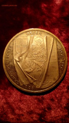 ФРГ 10 марок 1990 г 800 лет Нем. ордену до 04.10 в 22:30 - IMG_20150929_235030