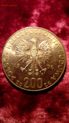 ПОЛЬША 200 злот 1976 г 21-я олимпиада до 04.10 в 22:30 - IMG_20150929_235109