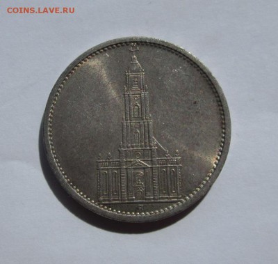 5 марок 1935г кирха AU-UNC  до 4.10.2015г в 22.00 мск - IMG_1259.JPG