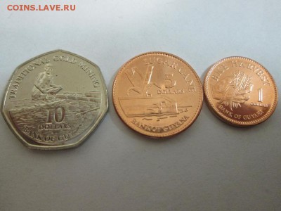 Гайана 3 монетки Unc! до 30.09.15 22.00 - IMG_3428а.JPG