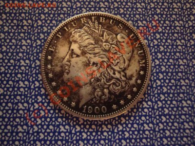 1 Dollar 1900 Morgan Монета оригинал - DSC04325.JPG