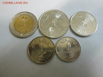 Саудовская Аравия 5 монет Unc до 30.09.15 22.00 - IMG_3485ь.JPG