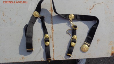 Ремень офицера ВМФ под кортик повседневный ,черный до 6.10 - ууу 30.09.2015 г кккк 172.JPG