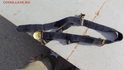 Ремень офицера ВМФ под кортик повседневный ,черный до 6.10 - ууу 30.09.2015 г кккк 173.JPG