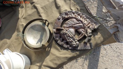 Пепельница бронза,Лошадь в подкове силумин до 6.10 в 21-35 м - ууу 30.09.2015 г кккк 169.JPG
