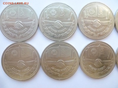 Юбилейка СССР оптом лоты по 10-50 монет дорого! немного бима - 02