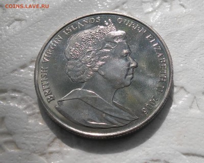 Бр.Вирг.острова 1 доллар 2006 80 лет Елизавете II до 05.10. - 20150903_114416