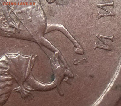 1 копейка 2003 СП Шт. 2.22А3 ? - аверс часть