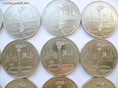 Юбилейка СССР оптом лоты по 10-50 монет дорого! немного бима - 03
