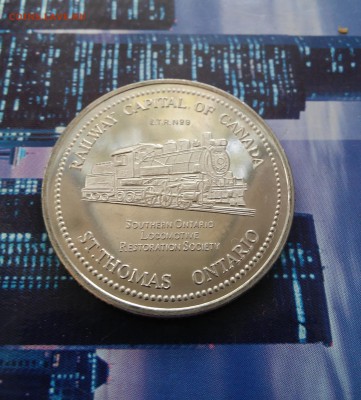 Канада Торг.доллар $2 St.Thomas, Ontario до 05.10. с 1 руб! - 1