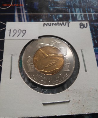 Канада 2 доллара 1999 Нунавут UNC до 05.10.15 - 20150930_123941