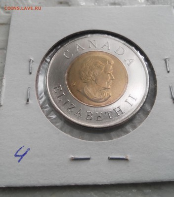 Канада 2 доллара Квебек UNC Фикс до 05.10.2015 - 20150729_143241