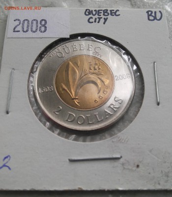 Канада 2 доллара Квебек UNC Фикс до 05.10.2015 - 20150729_143121