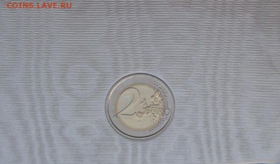 ВАТИКАН 2 евро Вакантный престол Буклет. - DSC05435