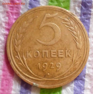 5 копеек 1929 г до 05.10.2015 в 22 Мск - SAM_5599а