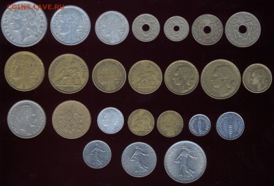 24 РАЗНЫХ монеты старой Франции до 4.10.15 22.00 МСК с РУБЛЯ - сканирование0014