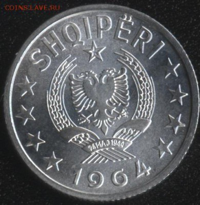 Албания 10 киндарок 1964 до 22:00мск 07.10.15 - Албания 10 киндарок 1964 -2