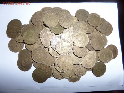 5 копеек СССР с 61 по 91гг... 100 штук ок.05.10.2015г. - SAM_3937.JPG