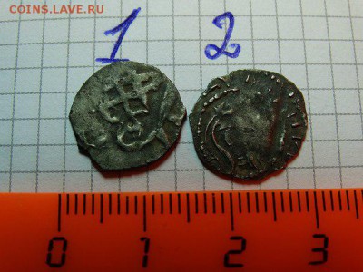 Нужна помощь в очистке слипшихся монет Ягайло. - dL16P5wMdzI