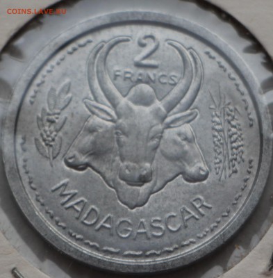 Мадагаскар 1948 2 франка - IMG_5195.JPG