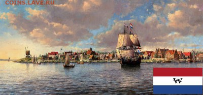 Монеты с Корабликами - Manhattan 1660
