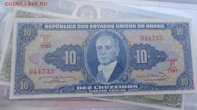 Бразилия  10 крузейро пресс ( USA ?London) 2 шт до 5.10 в 21 - ууу 30.09.2015 г кккк 120.JPG