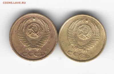2 копейки 1982 г. Ф138 и Ф139 до 07.10.15 г. в 22.00 - 2к82