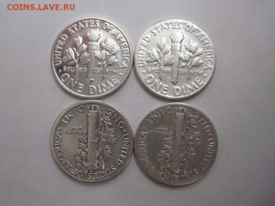 1 дайм США 1916,25,57,64  до 04.10.15 - IMG_8258.JPG