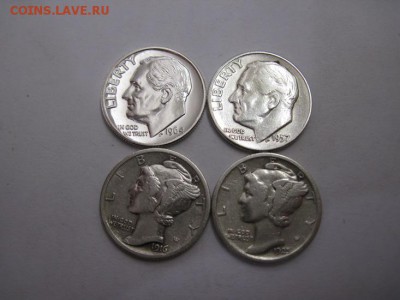 1 дайм США 1916,25,57,64  до 04.10.15 - IMG_8259.JPG