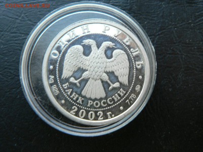1 рубль 2002 г. МВД серебро Оценка - P1390900.JPG