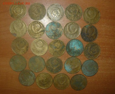 5 копеек 1928 - 1957 г. 24 шт 5.10.15 г. в 23.59.59 МСК - 4.JPG