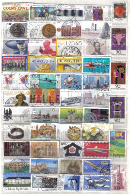 Марки ФРГ №11 до 4.10 22.00мск - Марки ФРГ №11