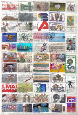 Марки ФРГ №10 до 4.10 22.00мск - Марки ФРГ №10