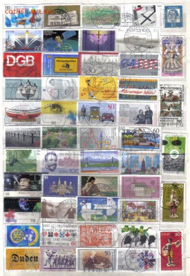 Марки ФРГ №9 до 4.10 22.00мск - Марки ФРГ №9