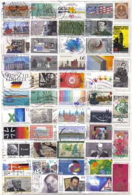 Марки ФРГ №8 до 4.10 22.00мск - Марки ФРГ №8