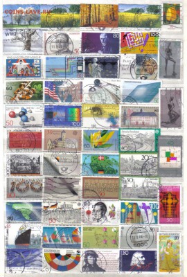 Марки ФРГ №7 до 4.10 22.00мск - Марки ФРГ №7