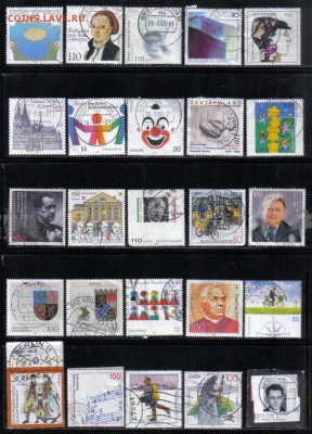 Марки ФРГ №6 до 4.10 22.00мск - Марки ФРГ №6-2