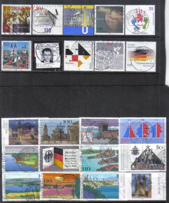 Марки ФРГ №5 до 4.10 22.00мск - Марки ФРГ №5-2