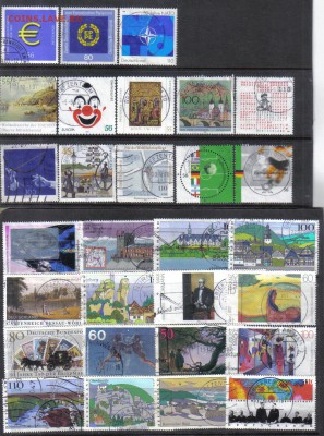 Марки ФРГ №5 до 4.10 22.00мск - Марки ФРГ №5-1