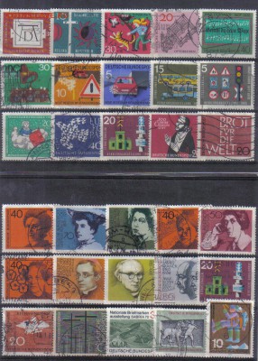 Марки ФРГ №2 до 4.10 22.00мск - Марки ФРГ №2