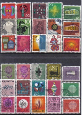 Марки ФРГ №1 до 4.10 22.00мск - Марки ФРГ №1