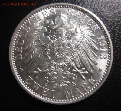 1913 Пруссия, 2 М, серебро до 05.10 в 22-15 мск - IMG_2635.JPG