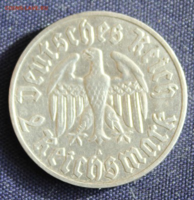 С 1 руб. ГЕРМАНИЯ 2 марк 1933г. МАРТИН ЛЮТЕР  до 7.10.15г. - IMG_8031.JPG