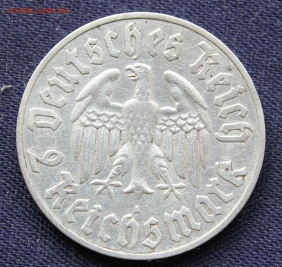 С 1 руб. ГЕРМАНИЯ 2 марк 1933г. МАРТИН ЛЮТЕР  до 7.10.15г. - IMG_8019.JPG
