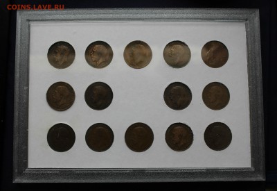 С 1 руб. БРИТАНИЯ набор фартингов 14шт.1911-1923г.г до 7.10 - IMG_8026.JPG