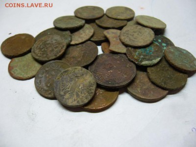 Лот меди Российской империи , 25штук до 3.10.15г в 22:00 Мск - P1120567.JPG