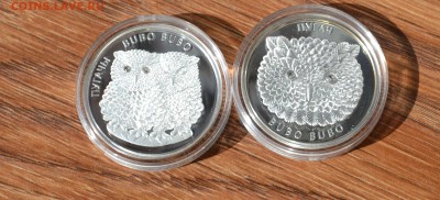 20 рублей Белоруссия Филин, Филины - DSC_2427.JPG