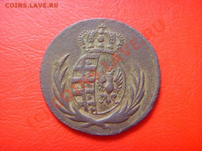 Старая Польша 1 грош 1811 и 1814 на оценку. - LPIC7750.JPG
