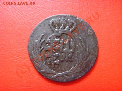 Старая Польша 1 грош 1811 и 1814 на оценку. - LPIC7748.JPG