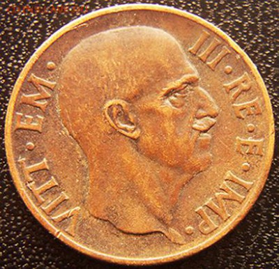 Италия_5 чентезимо 1938; до 02.10_22.16мск - 10467